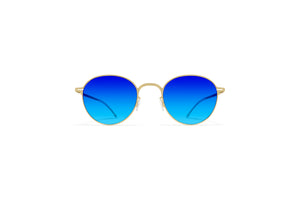 ho·me·o·sta·sis - B5 - 100% Blue mood changing lenses + panto frame