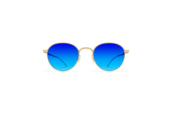 ho·me·o·sta·sis - B5 - 100% Blue mood changing lenses + panto frame