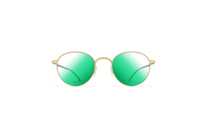 cul·ti·vate - G3 - 65% Green mood changing lenses + panto frame
