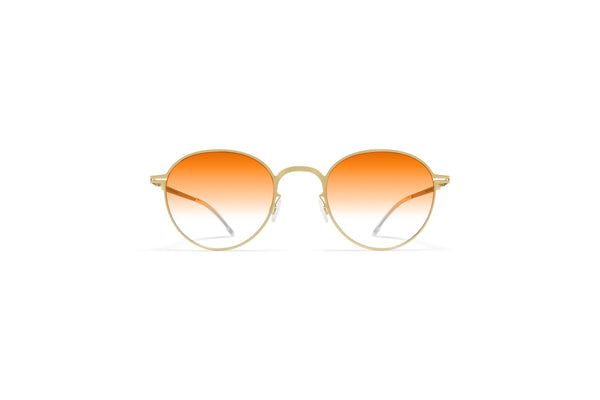 dy•nam•ic - O2 - 50% Orange mood changing lenses + panto frame