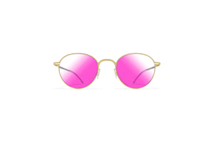 in•tu•it - R3 - 65% Rose mood changing lenses + panto frame