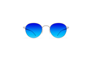 ho·me·o·sta·sis - B5 - 100% Blue mood changing lenses + panto frame