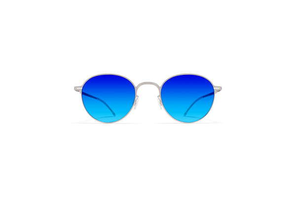 ho·me·o·sta·sis - B5 - 100% Blue mood changing lenses + panto frame