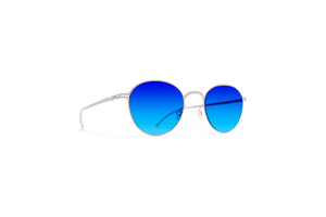 ho·me·o·sta·sis - B5 - 100% Blue mood changing lenses + panto frame