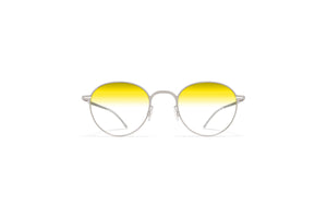 em•u•late - Y1 - 30% Yellow mood changing lenses + panto frame