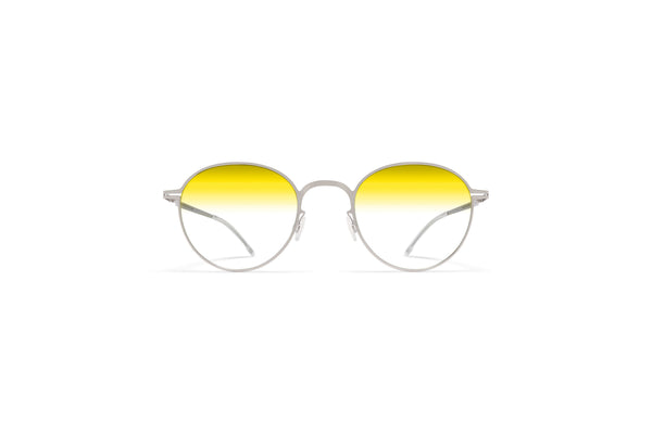 em•u•late - Y1 - 30% Yellow mood changing lenses + panto frame
