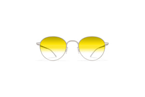 em•u•late - Y2- 50% Yellow mood changing lenses + panto frame