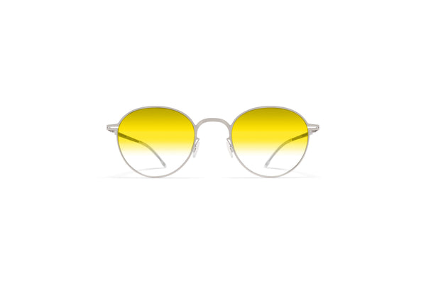 em•u•late - Y2- 50% Yellow mood changing lenses + panto frame