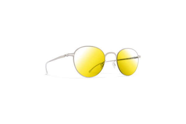 em•u•late - Y3 - 65% Yellow mood changing lenses + panto frame