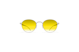 em•u•late - Y4- 75% Yellow mood changing lenses + panto frame