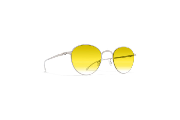 em•u•late - Y4- 75% Yellow mood changing lenses + panto frame