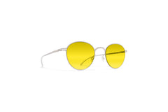 em•u•late - Y5 - 100% Yellow mood changing lenses + panto frame