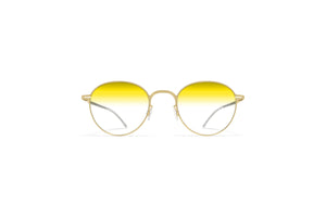 em•u•late - Y1 - 30% Yellow mood changing lenses + panto frame