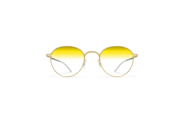 em•u•late - Y1 - 30% Yellow mood changing lenses + panto frame