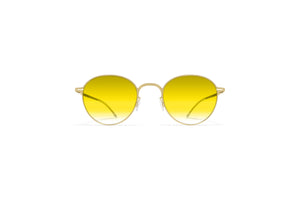 em•u•late - Y4- 75% Yellow mood changing lenses + panto frame