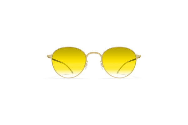 em•u•late - Y4- 75% Yellow mood changing lenses + panto frame