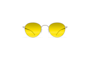 em•u•late - Y5 - 100% Yellow mood changing lenses + panto frame