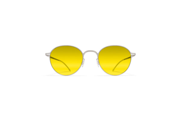 em•u•late - Y5 - 100% Yellow mood changing lenses + panto frame
