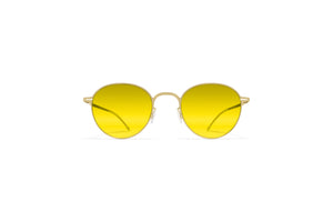 em•u•late - Y5 - 100% Yellow mood changing lenses + panto frame