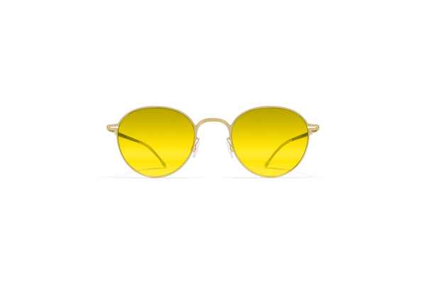 em•u•late - Y5 - 100% Yellow mood changing lenses + panto frame