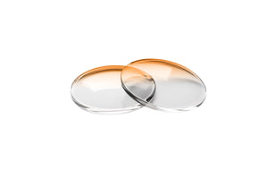 dy•nam•ic - O1 - 30% Orange mood changing panto shaped lenses only