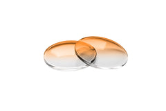 dy•nam•ic - O2 - 50% Orange mood changing panto shaped lenses only