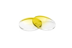 em•u•late- Y3 - 65% Yellow mood changing panto shaped lenses only