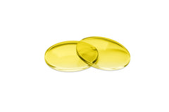 em•u•late - Y5 - 100% Yellow mood changing panto shaped lenses only