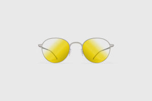 em•u•late - Y3 - 65% Yellow mood changing lenses + panto frame