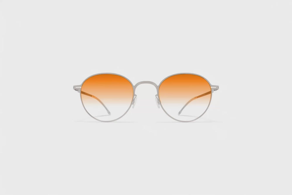 dy•nam•ic - O2 - 50% Orange mood changing lenses + panto frame