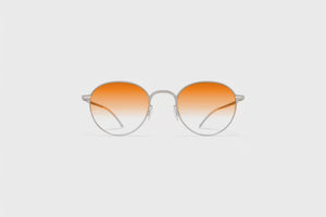 dy•nam•ic - O2 - 50% Orange mood changing lenses + panto frame
