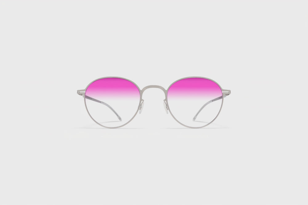 in•tu•it - R1 - 30% Rose mood changing lenses + panto frame
