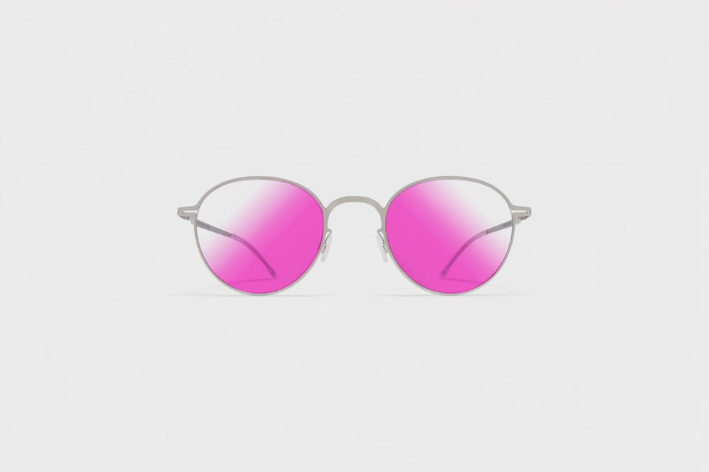 in•tu•it - R3 - 65% Rose mood changing lenses + panto frame