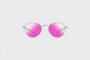 in•tu•it - R3 - 65% Rose mood changing lenses + panto frame