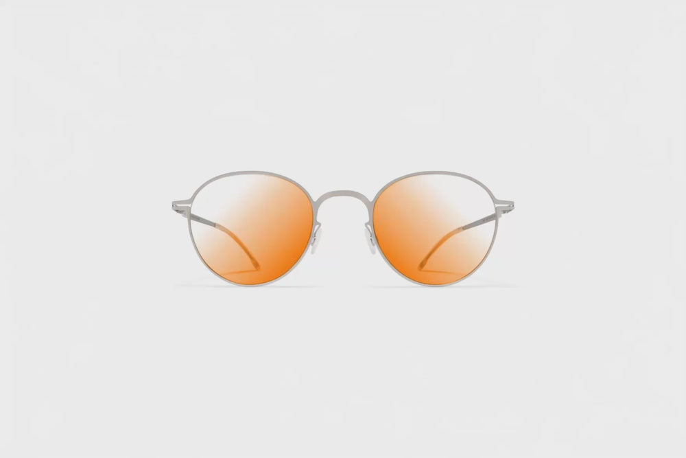 dy•nam•ic - O3 - 65% Orange mood changing lenses + panto frame