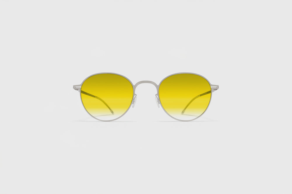 em•u•late - Y4- 75% Yellow mood changing lenses + panto frame
