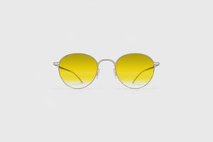 em•u•late - Y4- 75% Yellow mood changing lenses + panto frame
