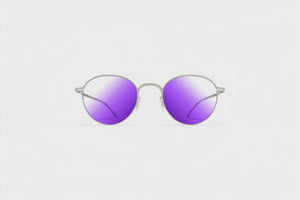 prev·a·lent - P3 - 65% Purple mood changing lenses + panto frame