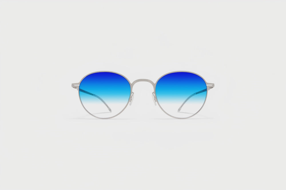 ho·me·o·sta·sis - B2 - 50% Blue mood changing lenses + panto frame