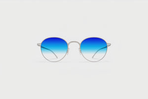 ho·me·o·sta·sis - B2 - 50% Blue mood changing lenses + panto frame