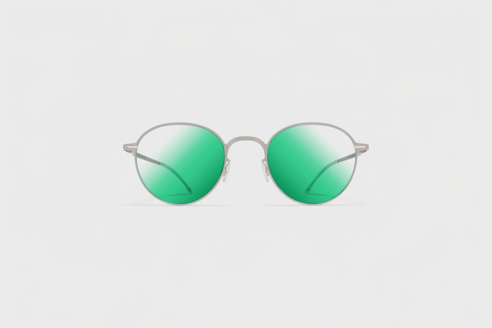 cul·ti·vate - G3 - 65% Green mood changing lenses + panto frame