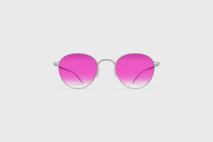 in•tu•it - R4 - 75% Rose mood changing lenses + panto frame
