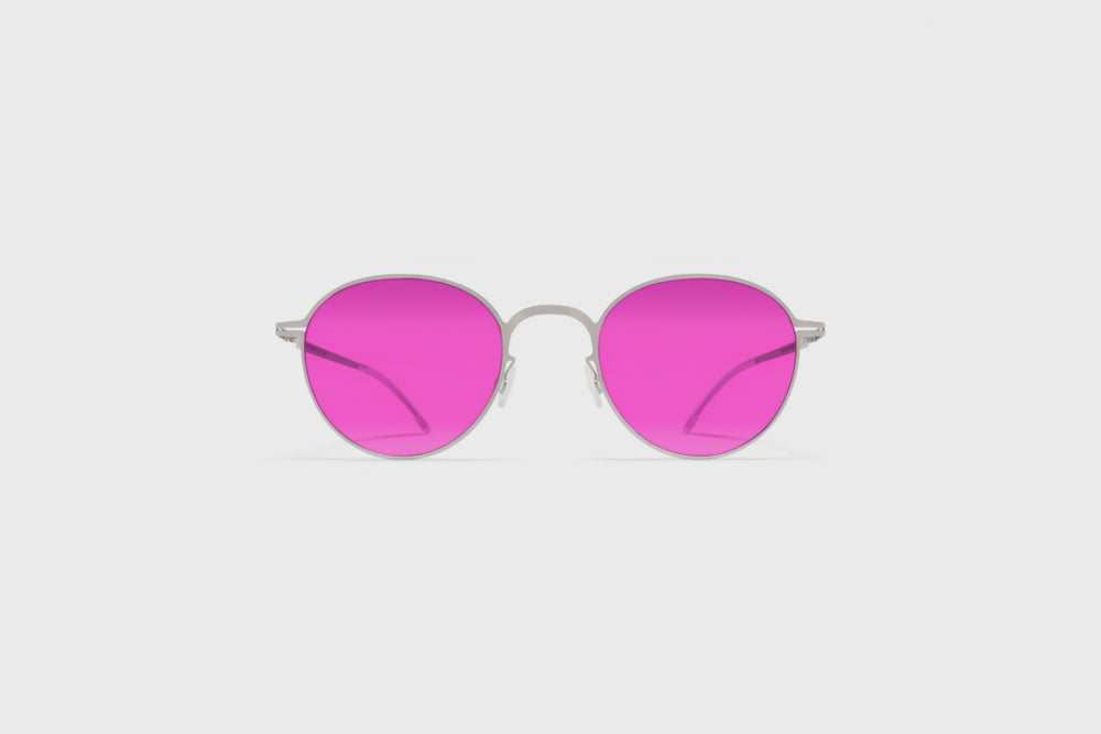 in•tu•it - R5 - 100% Rose mood changing lenses + panto frame