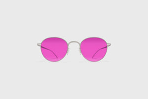 in•tu•it - R5 - 100% Rose mood changing lenses + panto frame