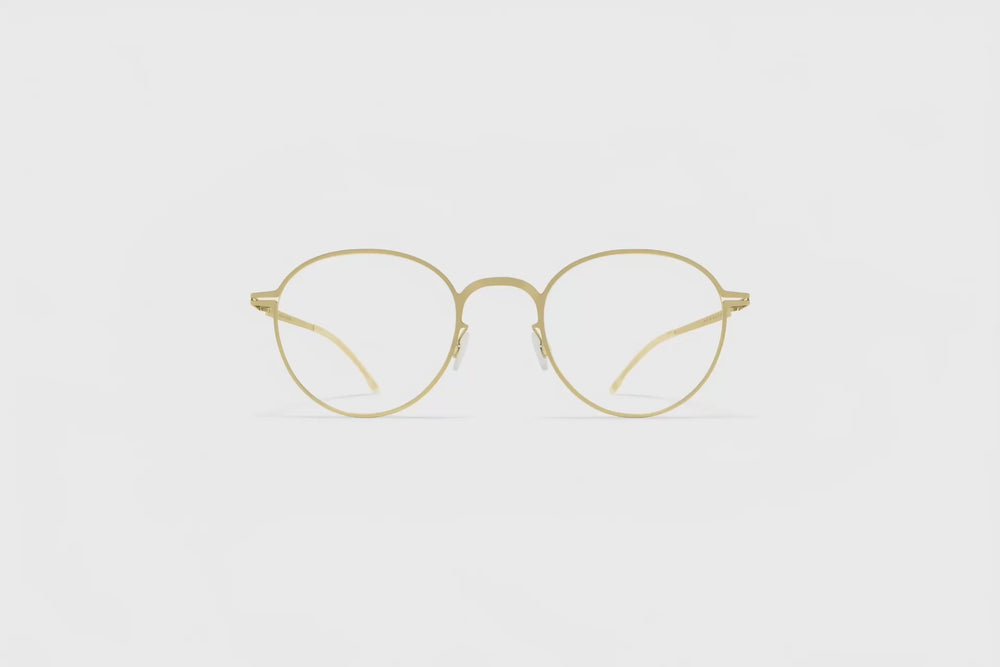 Panto Gold frames designed for interchangeable lenses