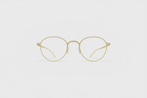 Panto Gold frames designed for interchangeable lenses
