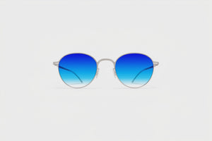 ho·me·o·sta·sis - B4 - 75% Blue mood changing lenses + panto frame