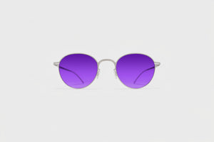 prev·a·lent - P5 - 100% Purple mood changing lenses + panto frame