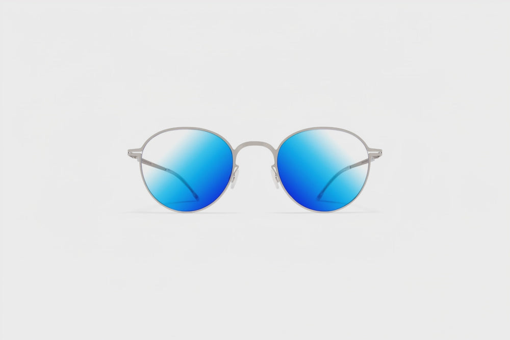 ho·me·o·sta·sis - B3 - 65% Blue mood changing lenses + panto frame